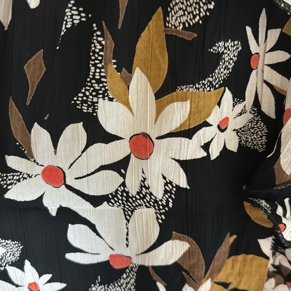 NWT Angie tie-front maxi dress | S - Picture 2 of 7